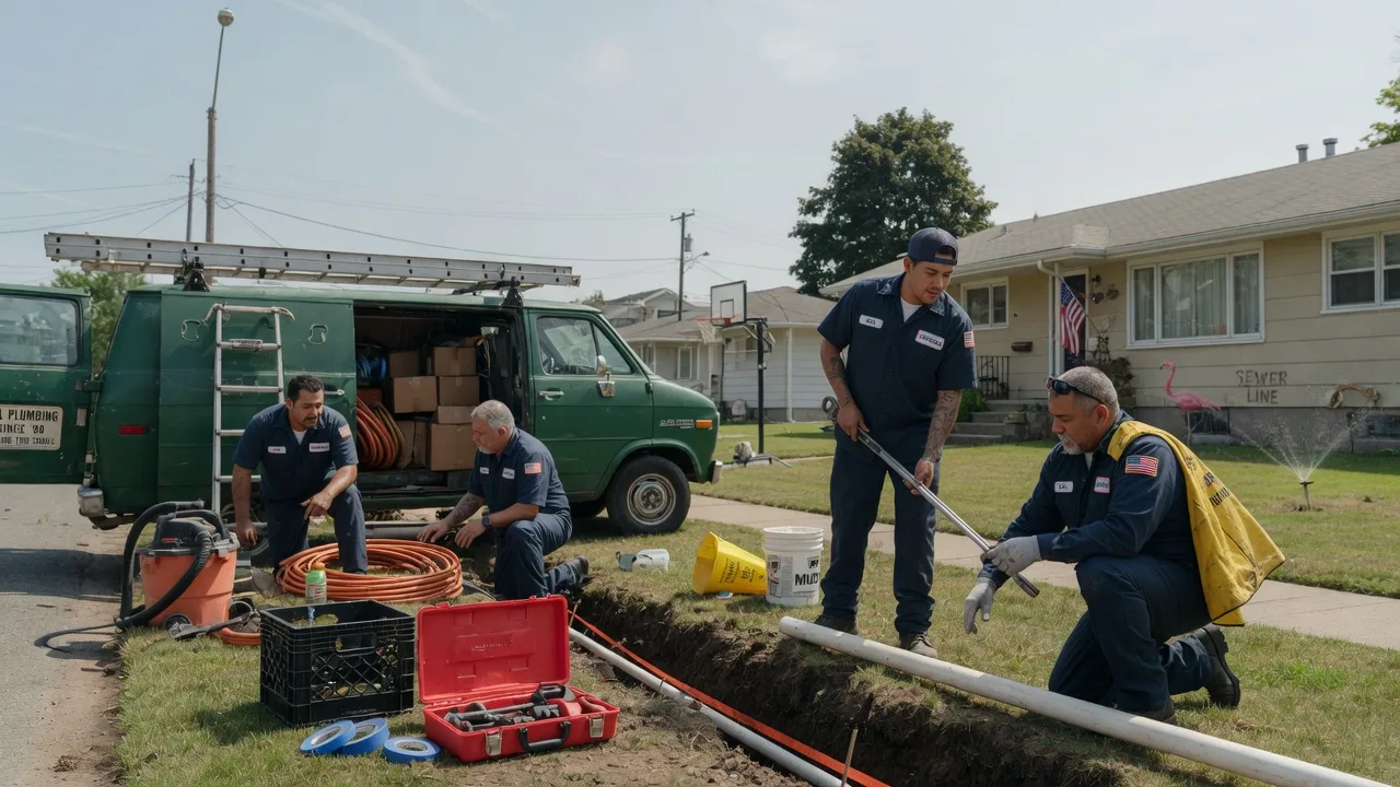 Gas Line Installation in Patuxent River, MD near me